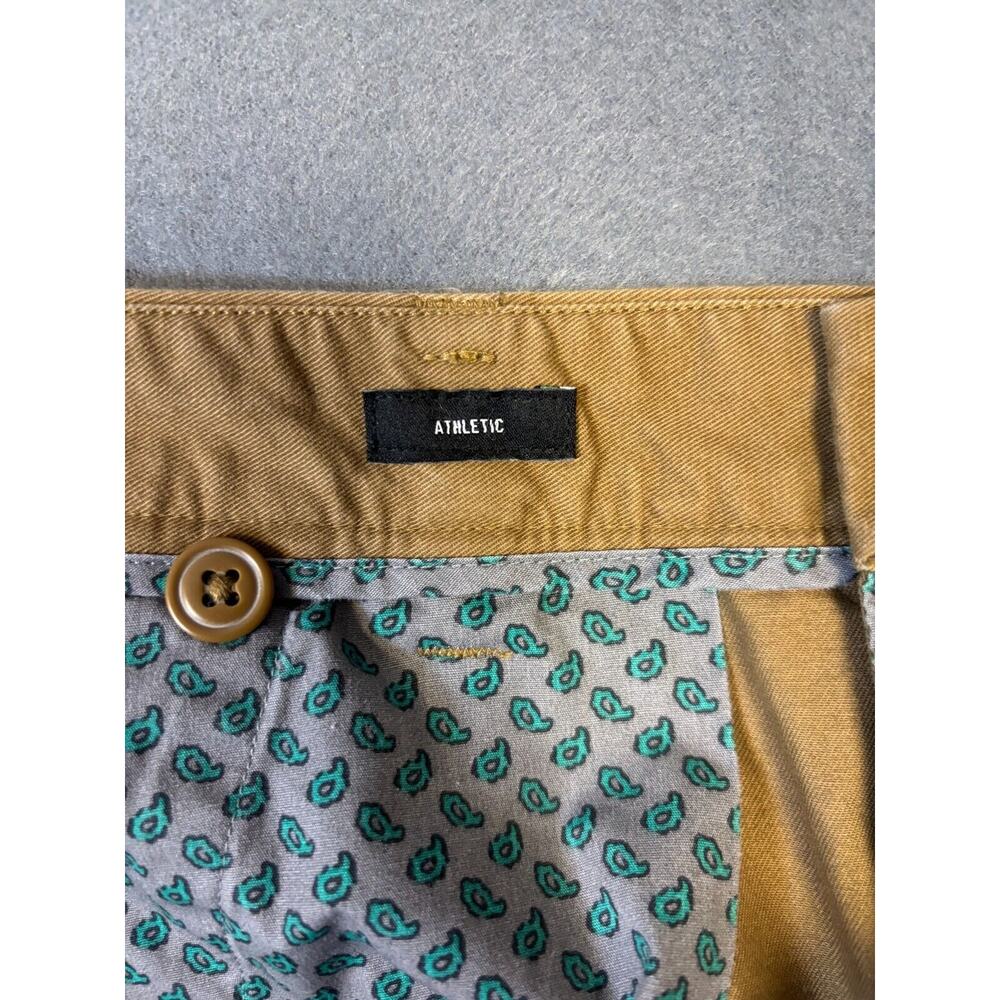 Men's Tan Pants - Picture 4 of 12